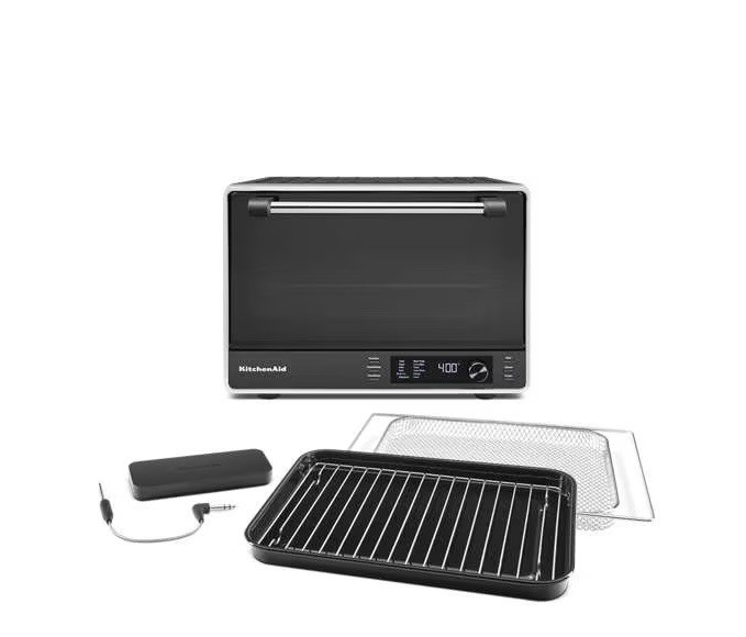 KitchenAid Countertop Oven Dual Convection Air Fry Temp Probe KCO224 gallery