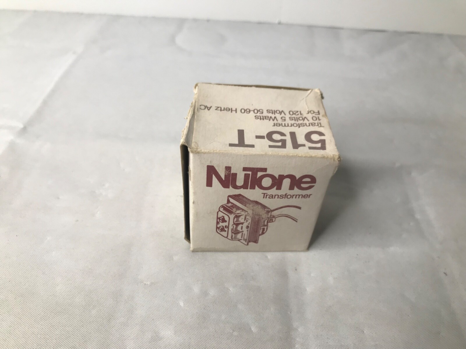 NuTone 515-T Door Bell Transformer Primary 120-Volts, Seconary 10-Volts, 5-Watts gallery