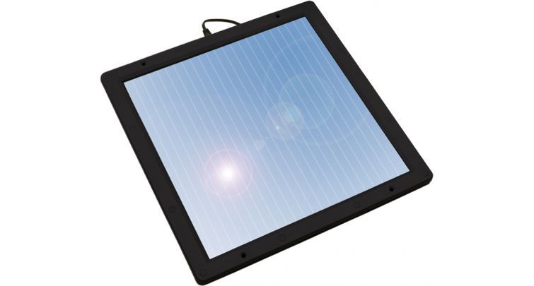 Coleman Sunforce 5 Watt 12 Volt Amorphous Solar Panel Charger Battery Maintainer gallery