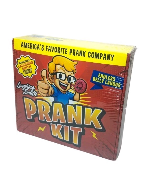 Laughing Smith Ultra Prank Kit For Kids & Adults Ultimate Pranks Pack &Joke Toys gallery