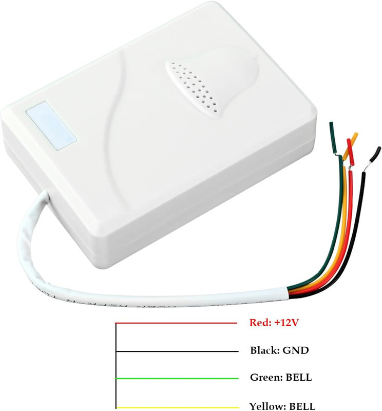 Smart Door Access Control System with 500KG 1200Lbs Magnetic Lock, Wifi & Tuya A gallery