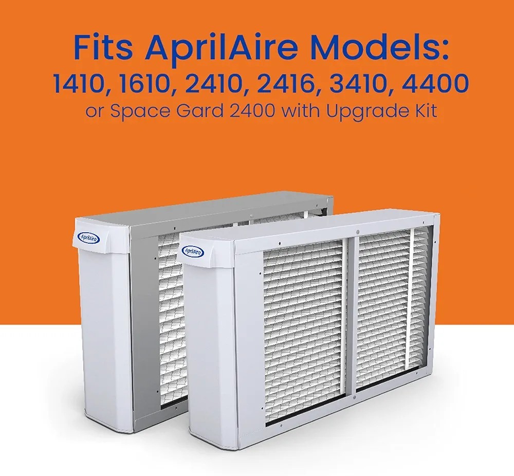 2x 413 Replacement Air Filter AprilAire Compatible Purifer MERV 13 New 2 Filters gallery