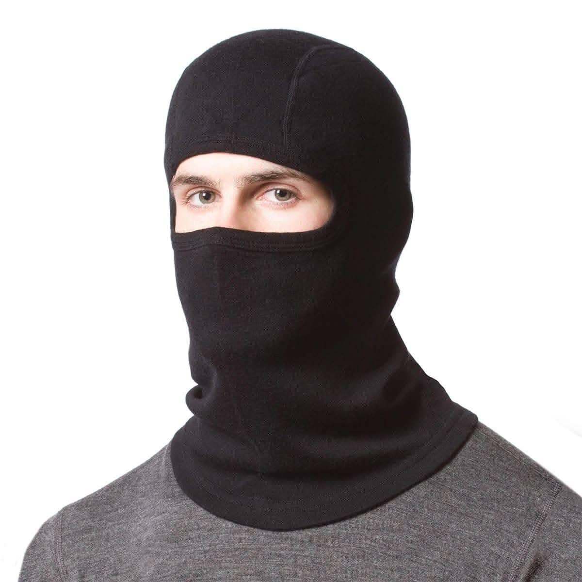 Midweight Wool Balaclava - 100% Merino Wool gallery