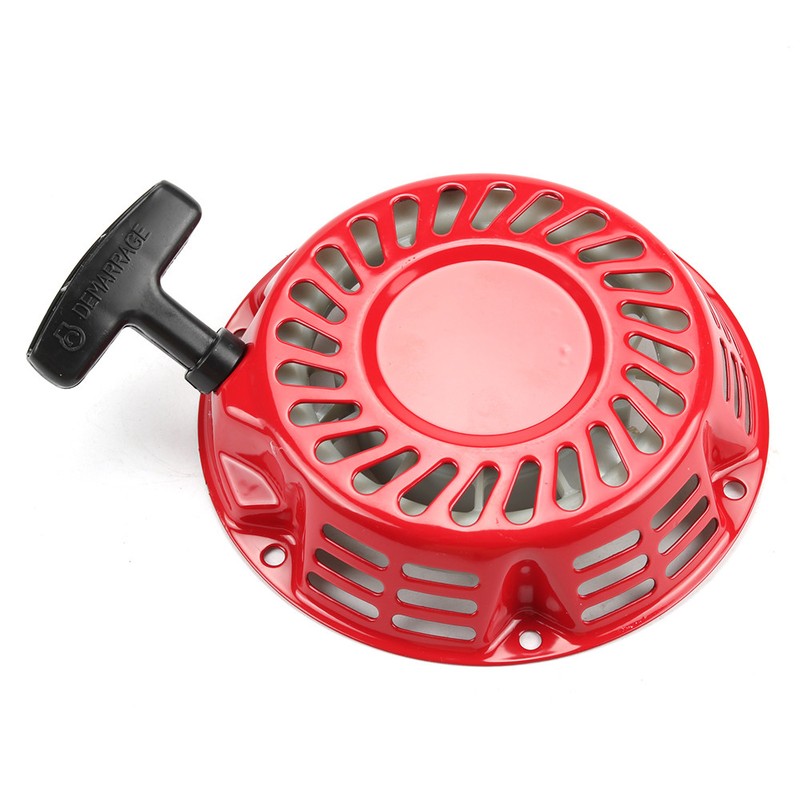 Pull Recoil Starter For 173cc 179cc 196cc 212cc OHV Horizontal Shaft Engine gallery