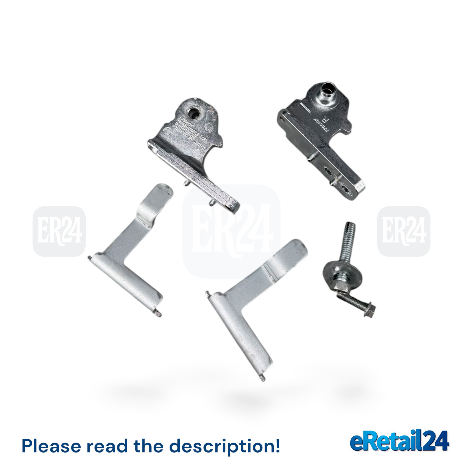 𝙉𝙚𝙬 OEM Samsung Refrigerator Center Hinge DA61-10861A DA61-10859A [SET OF 2] gallery