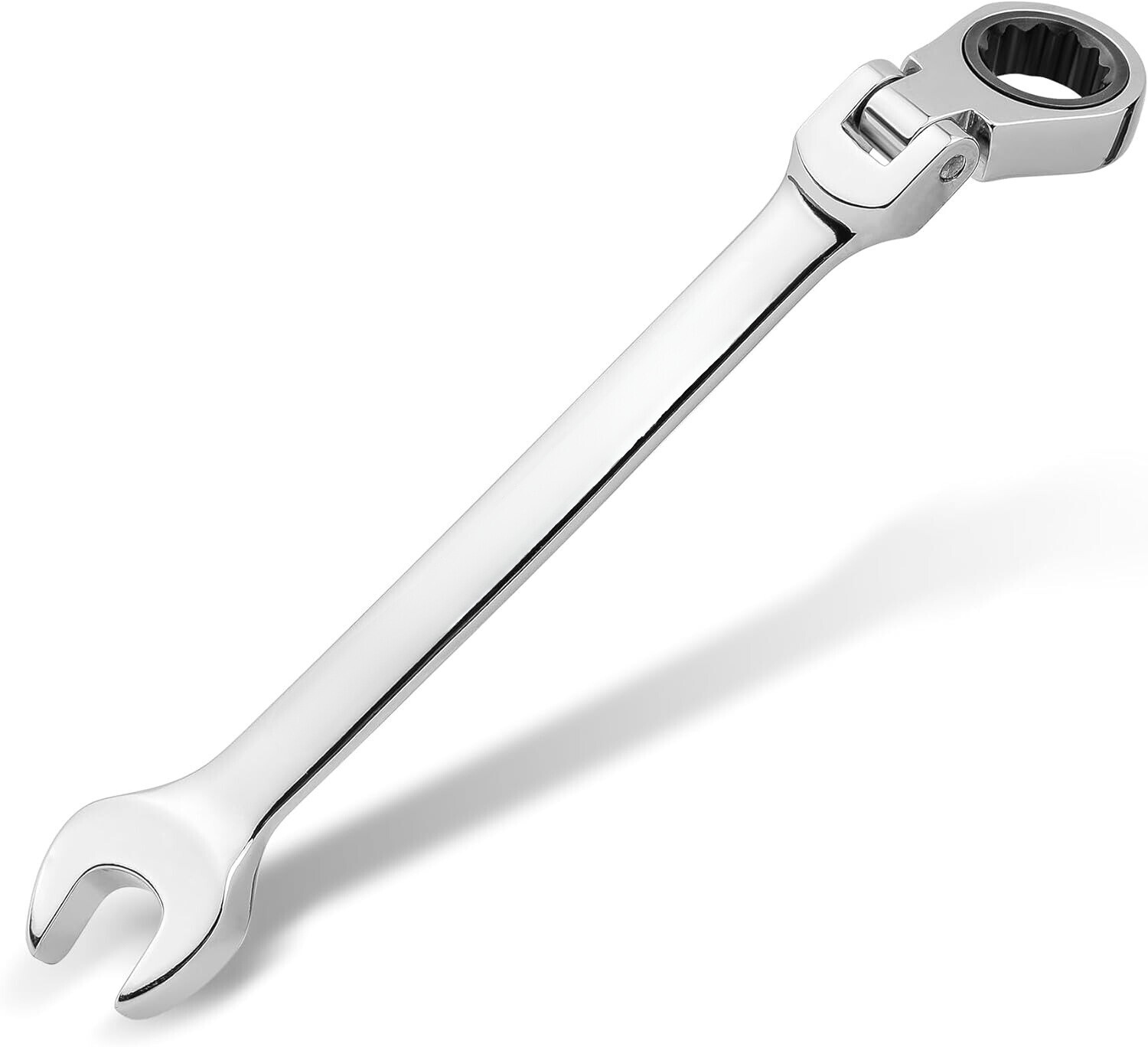 Ratcheting/Flex/Normal /Double box end Wrench 8-27mm,72 Tooth, CR-V, 12 Point gallery