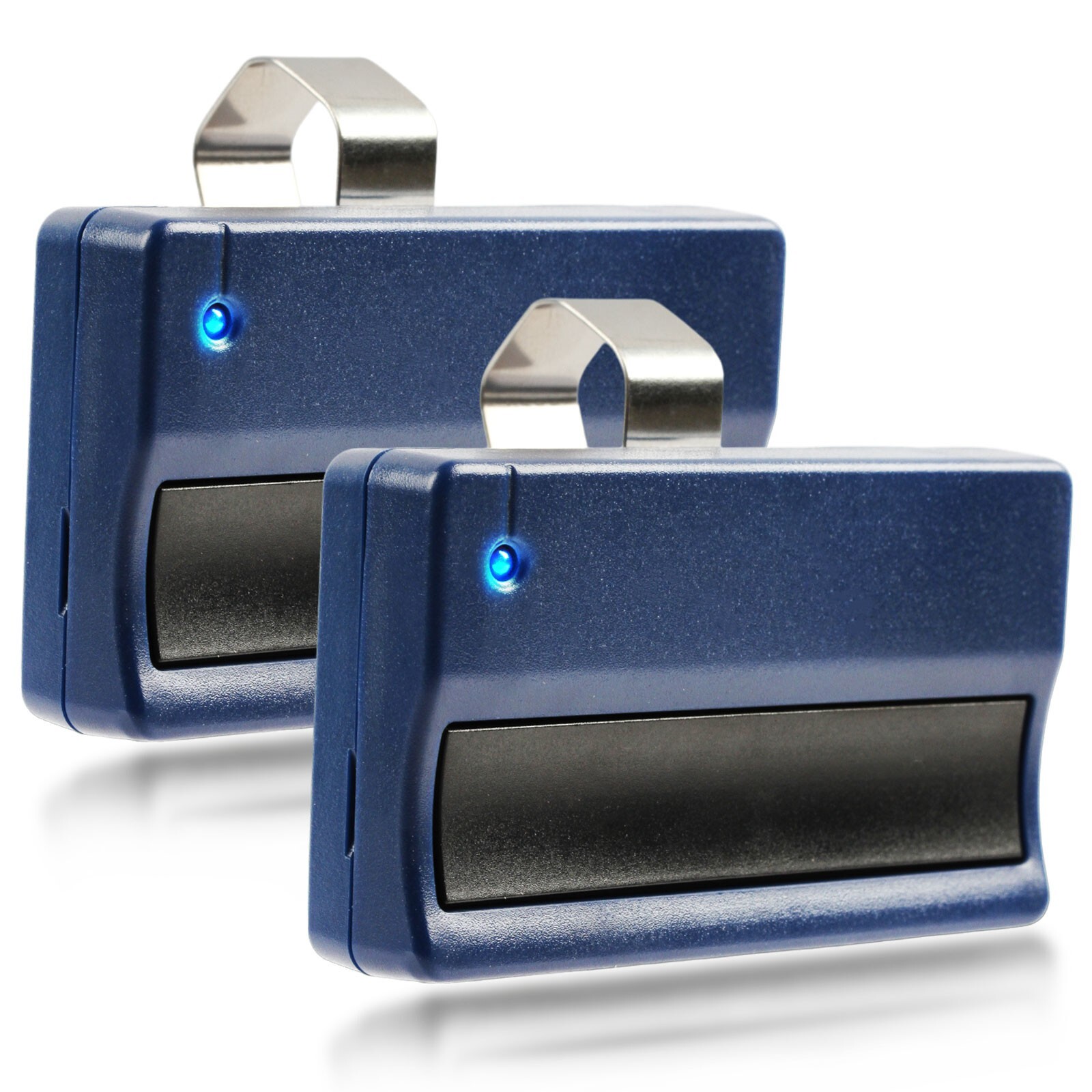 2 for 371LM LiftMaster Chamberlain Garage Remote 950cd 953cd 950d 953d Blue gallery