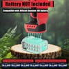 TAIDRA 12" CHAINSAW COMPATIBLE FOR MWK 18V NO BATTERY - TOOL ONLY RED gallery