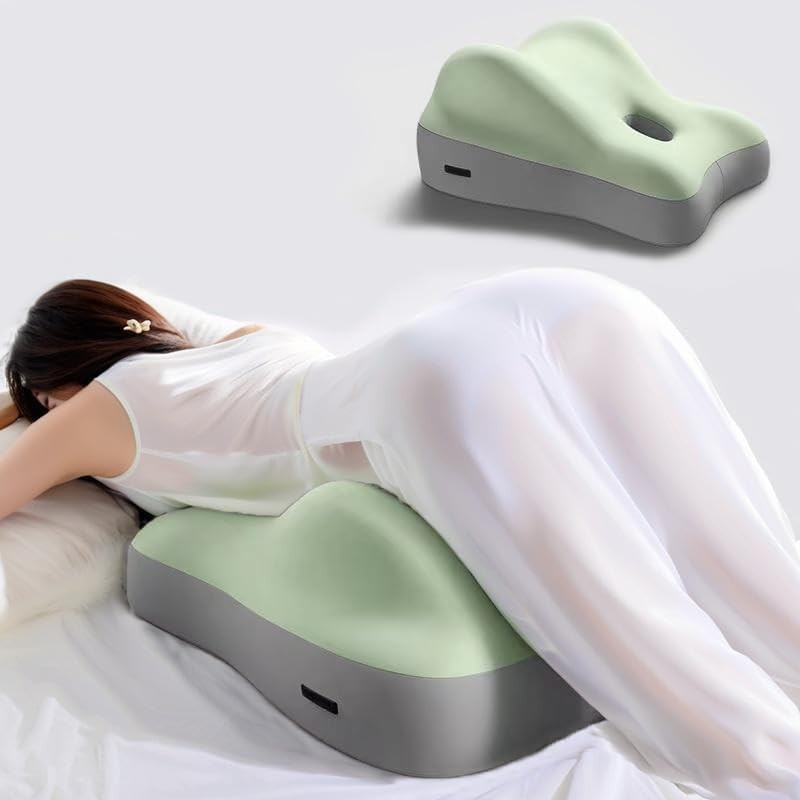 Sweet Spot Pillow, Chiro Monk Pillows for Couples, 27° Angle Perfect Position Er gallery