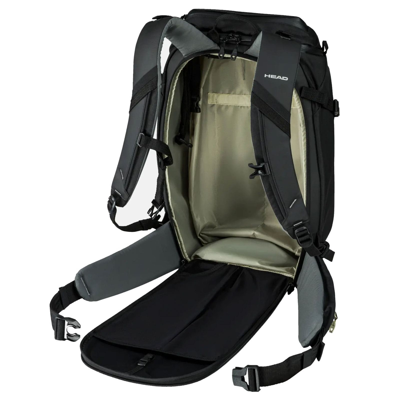 HEAD KORE 25L Black Backpack (383105) 3