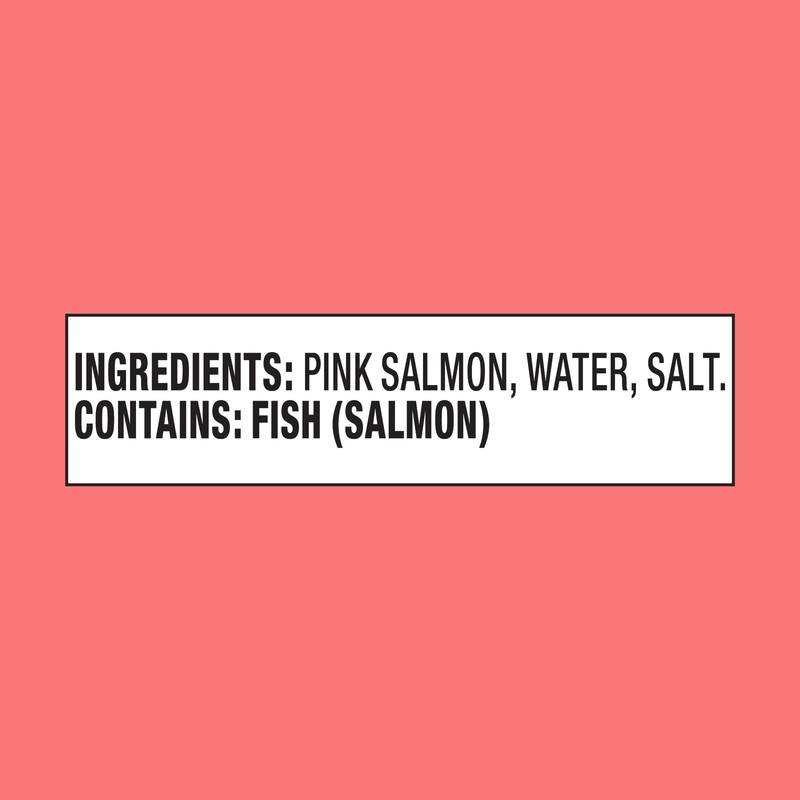 (12 Pack) StarKist Wild Caught Chunk Style Alaska Pink Salmon in Water 5 Ounce gallery