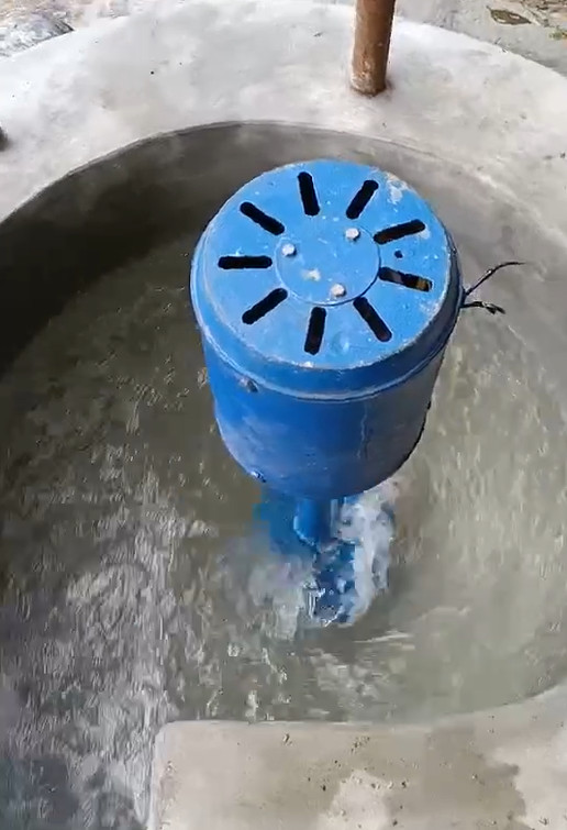 1000W Kaplan Turbine Hydropower Generator Hydroelectric Water Wheel Power 220V gallery