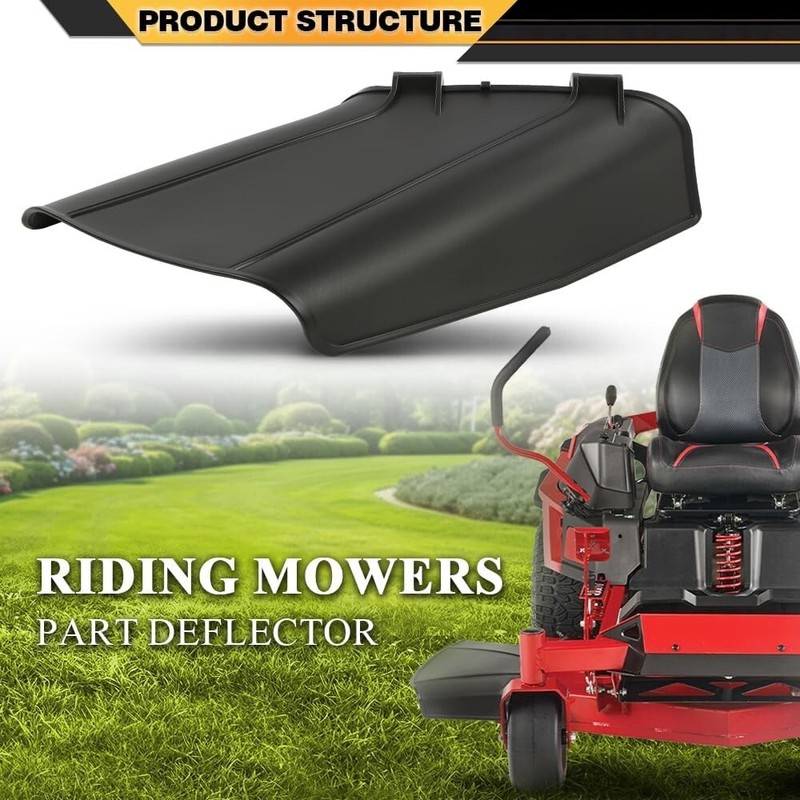 42" Mower Deflector For Toro Timecutter ZS4200S SW4200 SS4225 SS4250 SS4260 gallery