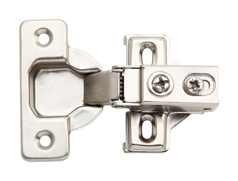 Silverline Face Frame Quiet Soft Close Cabinet Door Hinges,1/2 - 3/4 gallery