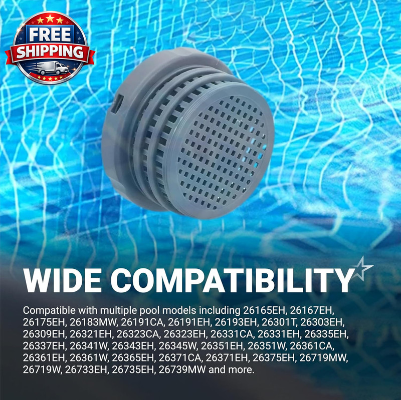 11070 11072 Pool Strainer Connector Kit for Intex 25022E 26005E - 1-1/4" Water J gallery