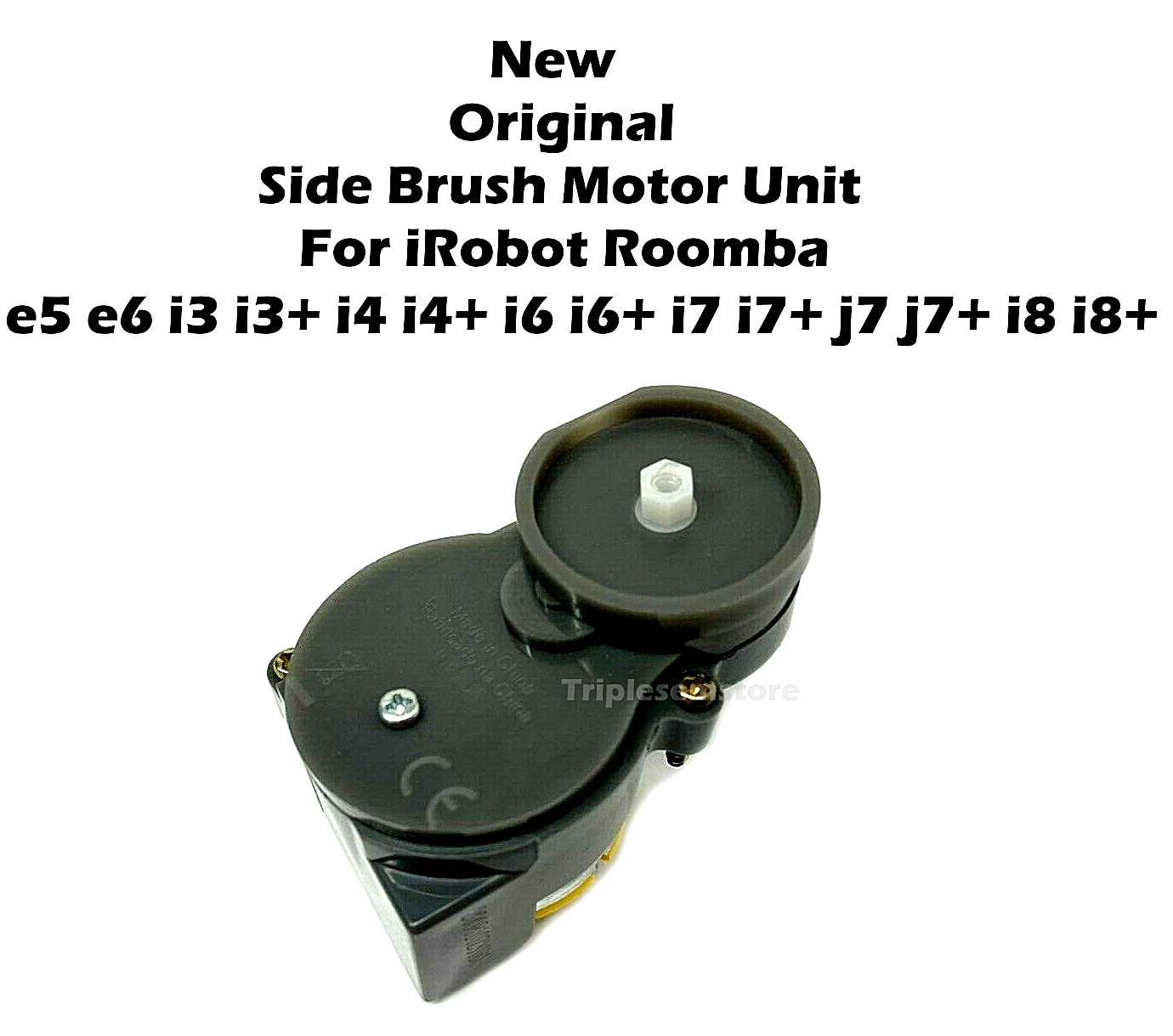 New Genuine iRobot Roomba Vacuum e5 e6 i3 i4 i6 i7 j7 i8 +/Plus Side Brush Motor gallery