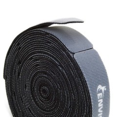 Reusable Cable Ties 3/4″ x 8″ Self-Gripping Strips Ready to Use Precut Straps…