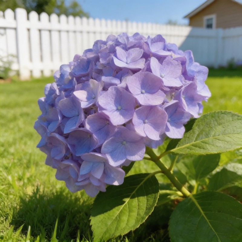 Premium Hydrangea Flower Seeds 30 Seeds for Home Gardening and Planting gallery