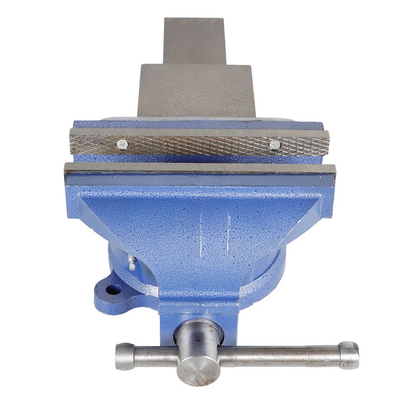 8 Inch Mechanic Bench Vise Table Top Clamp Press Locking Swivel Base Heavy New gallery