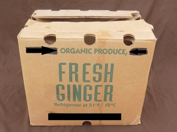 Fresh Organic Ginger Root FREE SHIPPING 1lb to 30lb USA Shipper BEST PRICE on Eb gallery