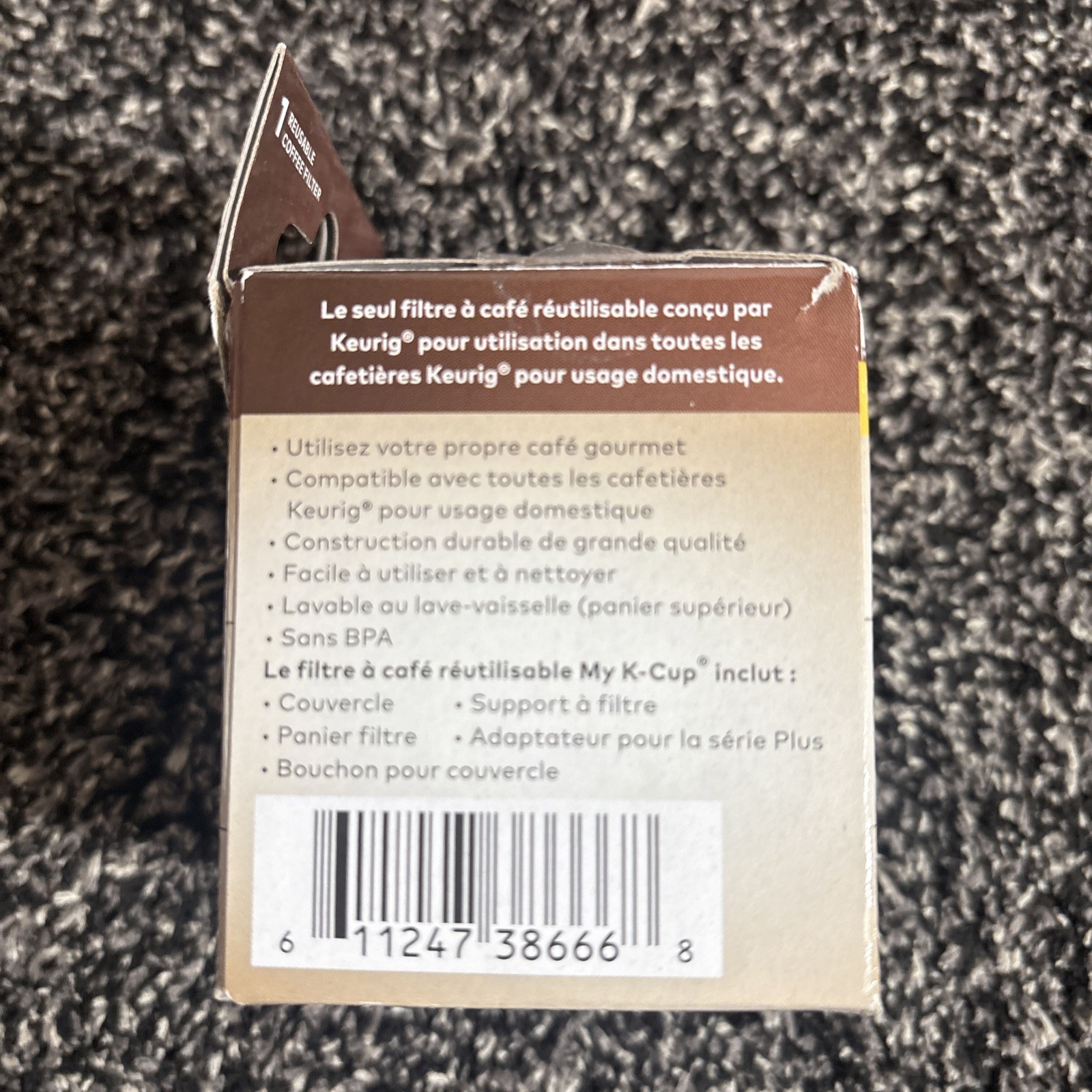 Keurig My K-Cup Universal Reusable Filter MultiStream Technology gallery