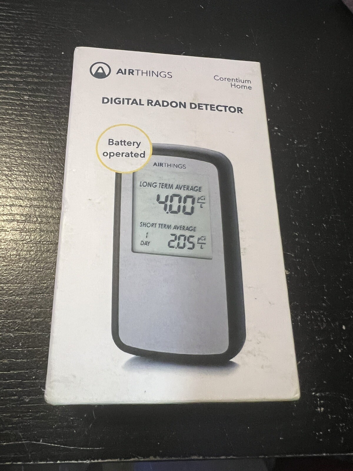 For Airthings 223 Corentium Home Radon Detector gallery