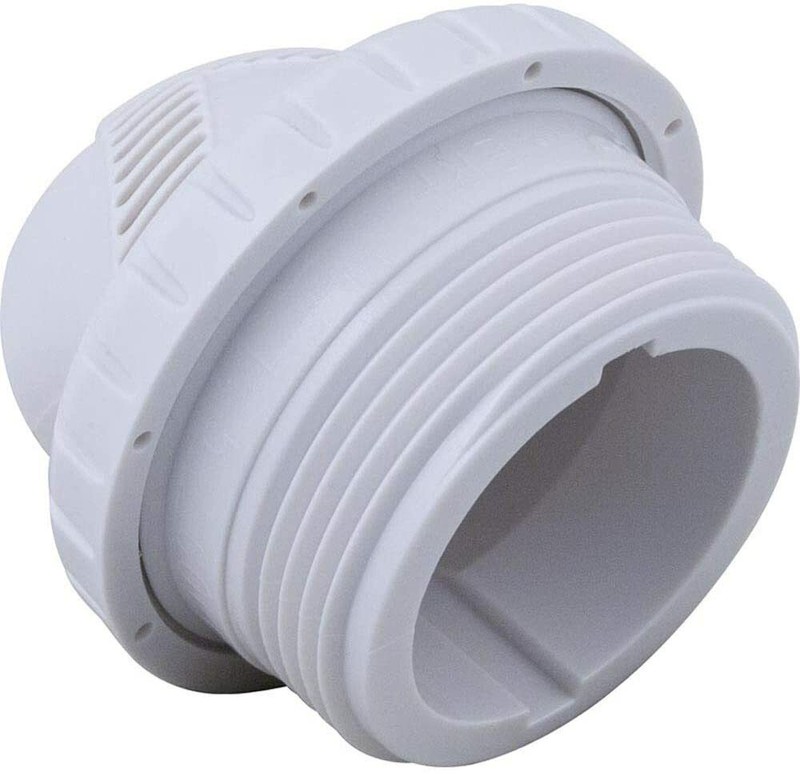 Infusion VRFTHWH 1.5" Threaded Inlet Fitting Pool Return Line Jet Venturi White gallery