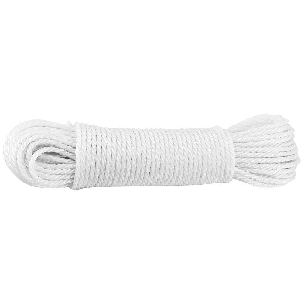 20m Nylon Clothesline Rope 1/4” Braided Heavy Duty Multi-Purpose gallery
