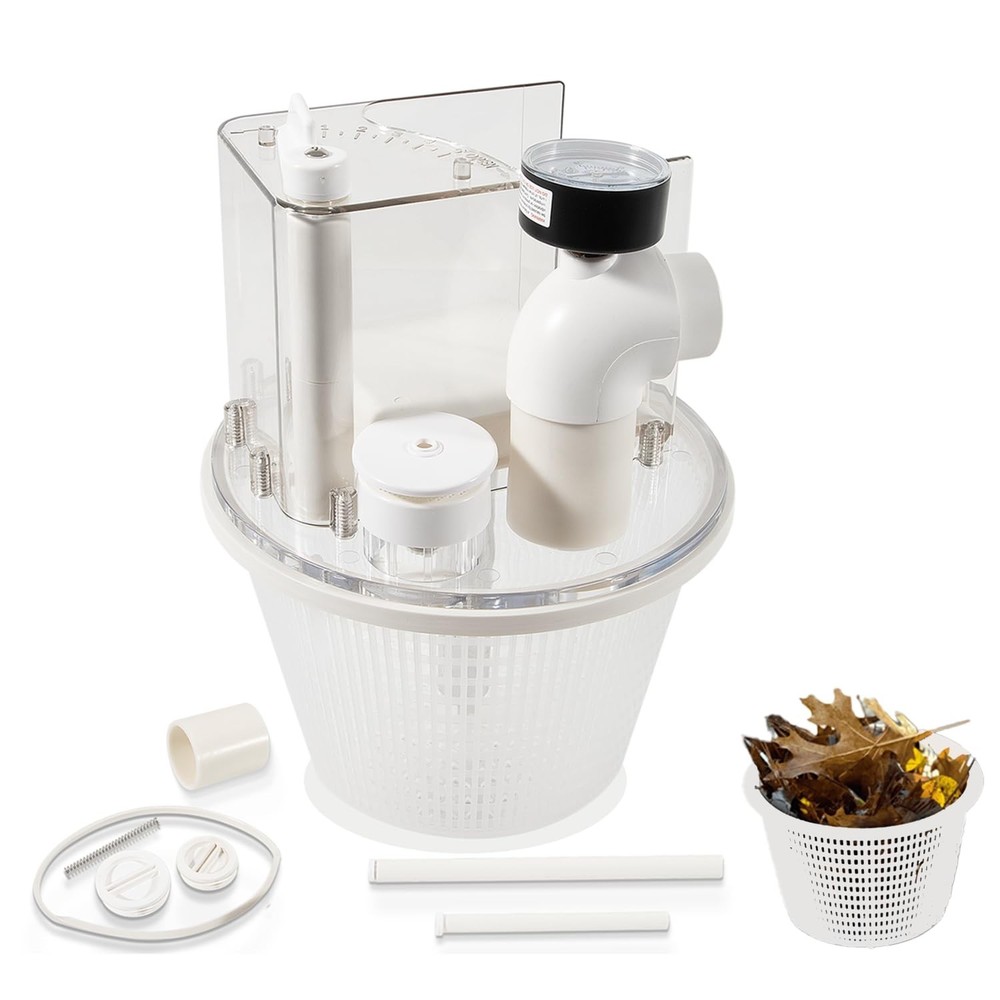 Vac-Mate Dispenser Box Compatible with Pentair R211100 Skimmer
