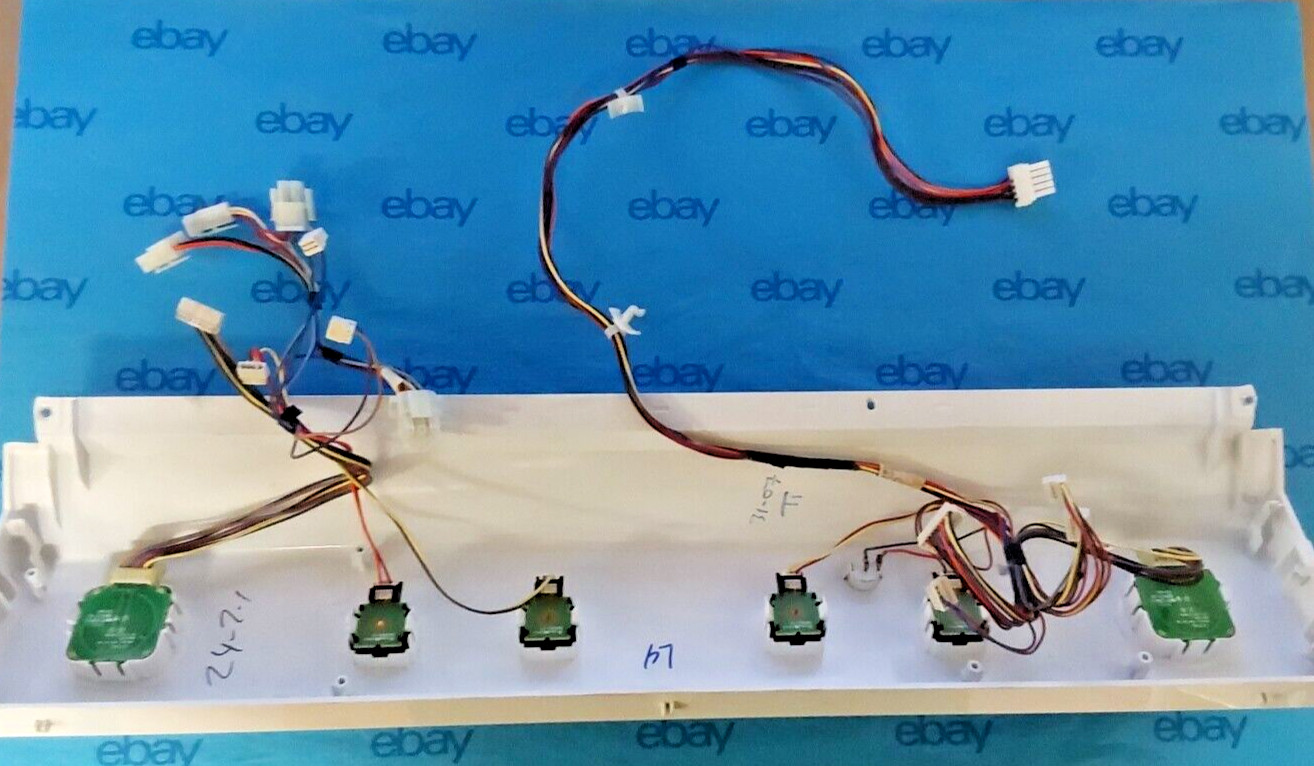 Used Washer Dryer Control Panel Frigidaire PN # 1374906 Free shipping! gallery