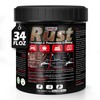4-in-1 Rust Converter & Metal Primer, 34 Fl Oz Black Rust Inhibitor Paint for... gallery