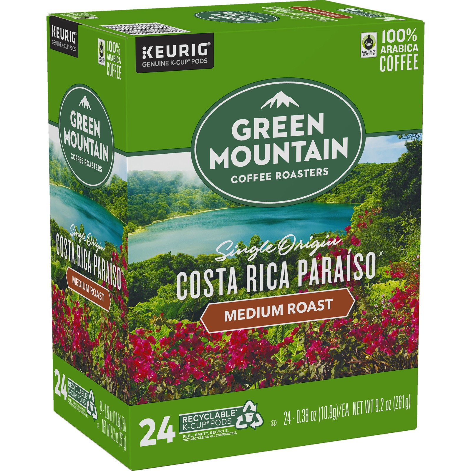 Green Mountain Coffee® Roasters Costa Rica Paraiso KCups, Medium Roast, 24 Count gallery