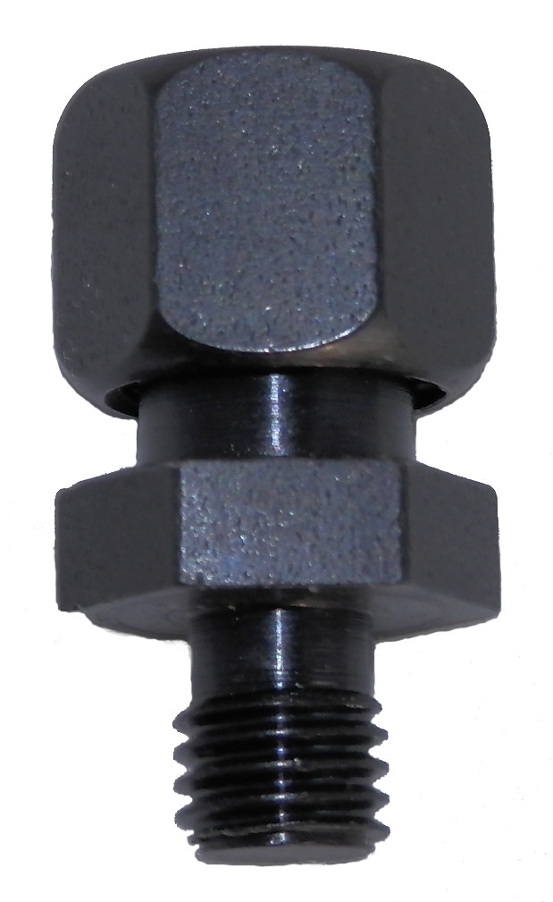 Tight Fit Drill Bit 1/4" Round Hole Collet Threaded Shank 00510 - New gallery