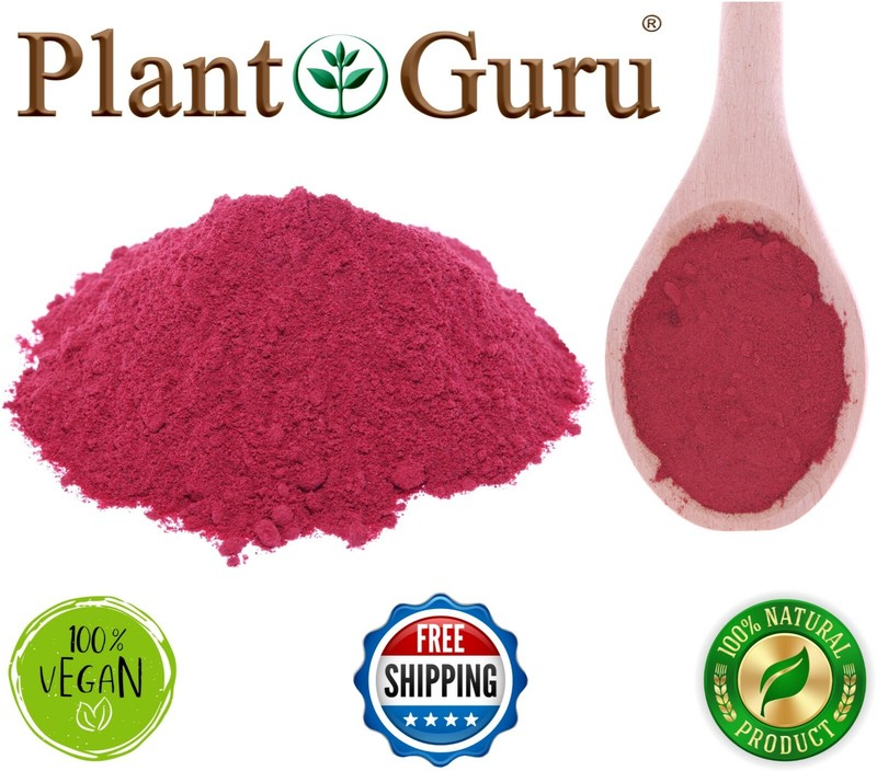 Beet Root Powder 3lb (x3 - 1lb) Beta vulgaris Nitric Oxide Super Food Juice Bulk gallery