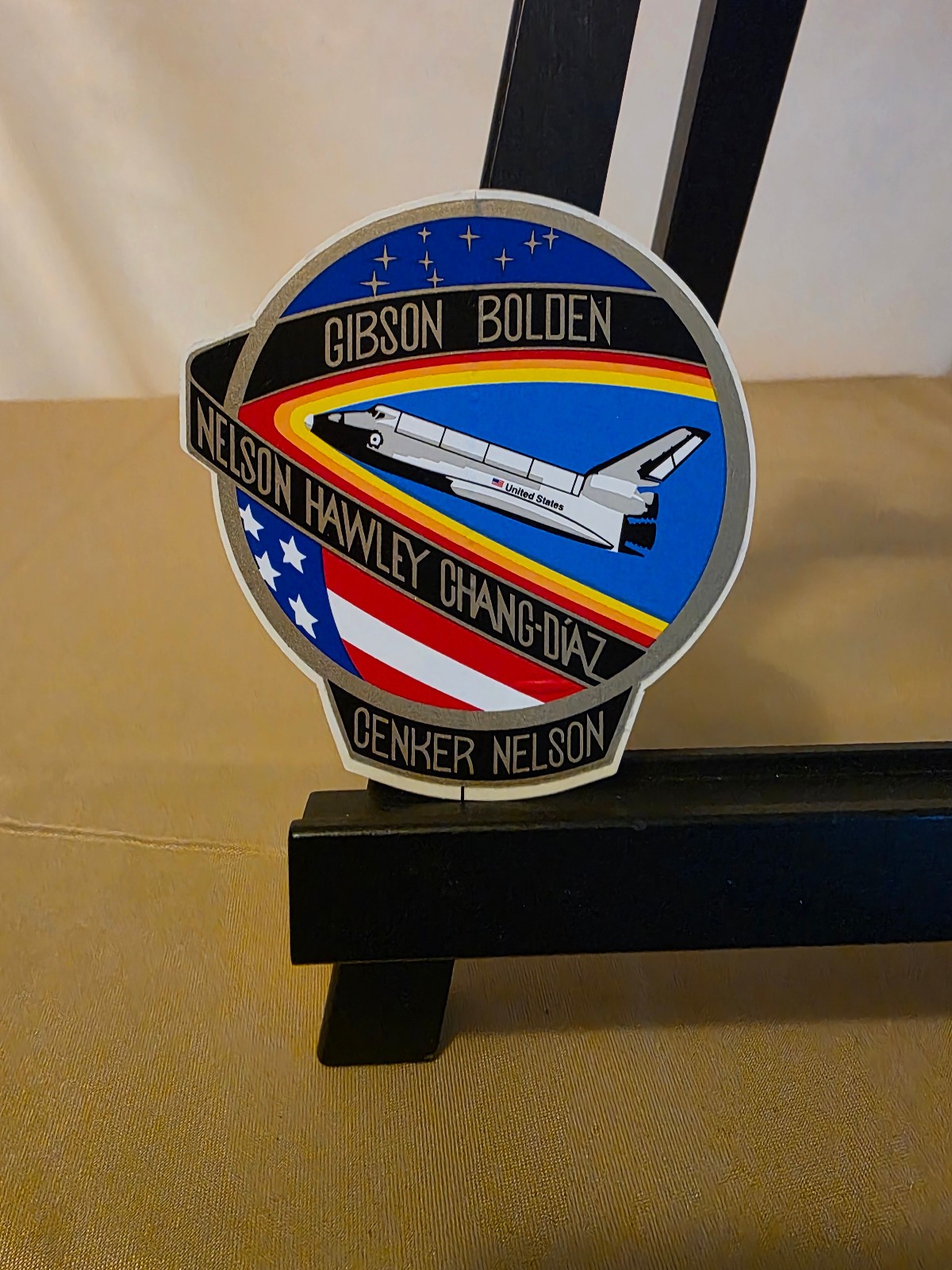 NASA Space Shuttle flight STS-61C sticker 3 1/2 inches gallery