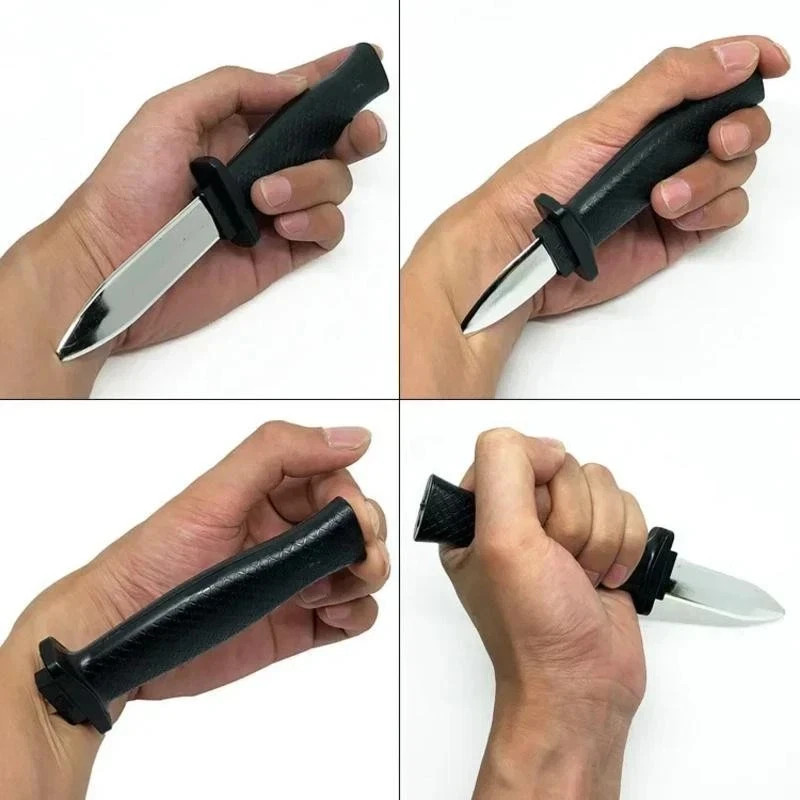 Retractable Prank Knife - Harmless Plastic Comedy Prop for Adults & Kids, Joke gallery