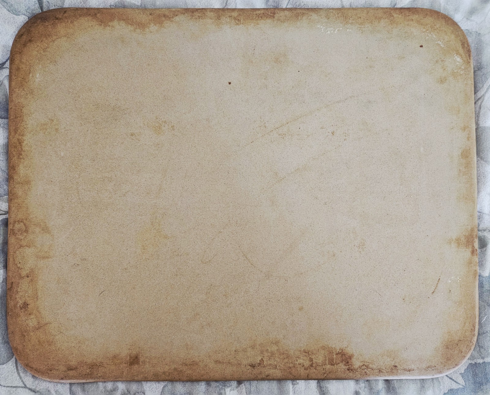 Pampered Chef 12 x 15 Stoneware Rectangular Baking Stone #1350 Pizza Cookie gallery