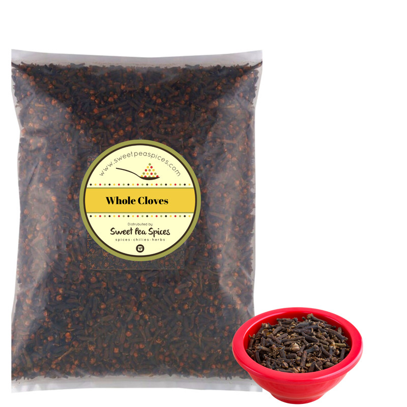 Organic Ceylon Whole Cloves - Bulk Cloves - Sri Lanka - Sun Dried Cloves gallery