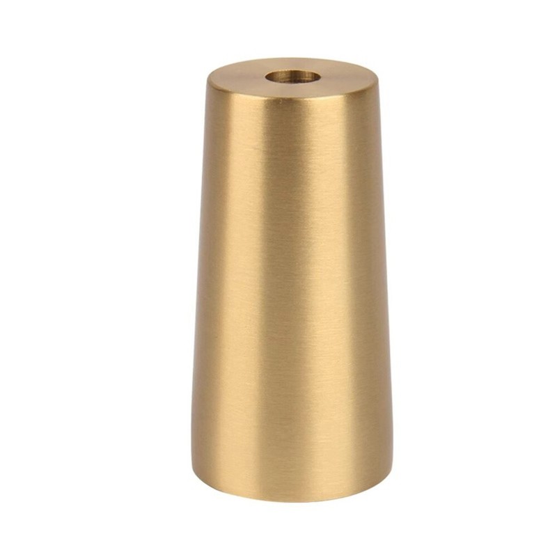 Brass Dining Table Leg Ferrules Table Chair Foot Cover Sofa Feet Tip Cap Tube gallery