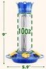 2-Pack Birdream Hummingbird Feeders W/ 10oz Capacity Leakproof Design gallery