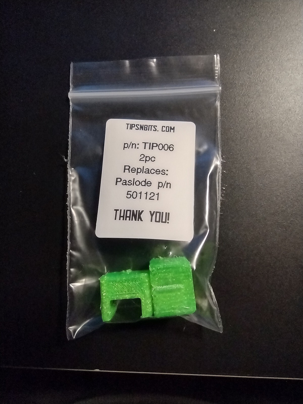 2 pc Paslode 501121 Aftermarket Protective Tip Fits T200-F18 T125-F18 gallery