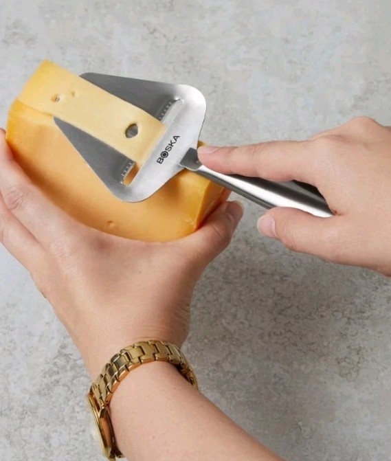 BOSKA Stainless-Steel Cheese Slicer Copenhagen Semi Hard & Hard Cheese gallery