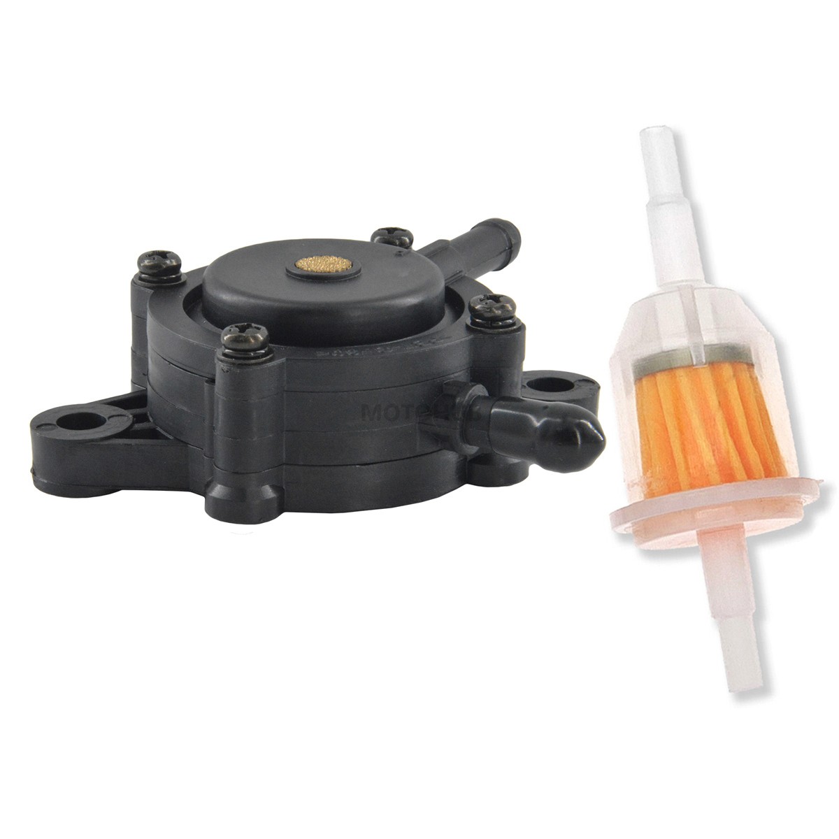Fuel Pump & Fuel Filter For Briggs & Stratton 31Q507 31Q577 31Q677 31Q777 404577 gallery