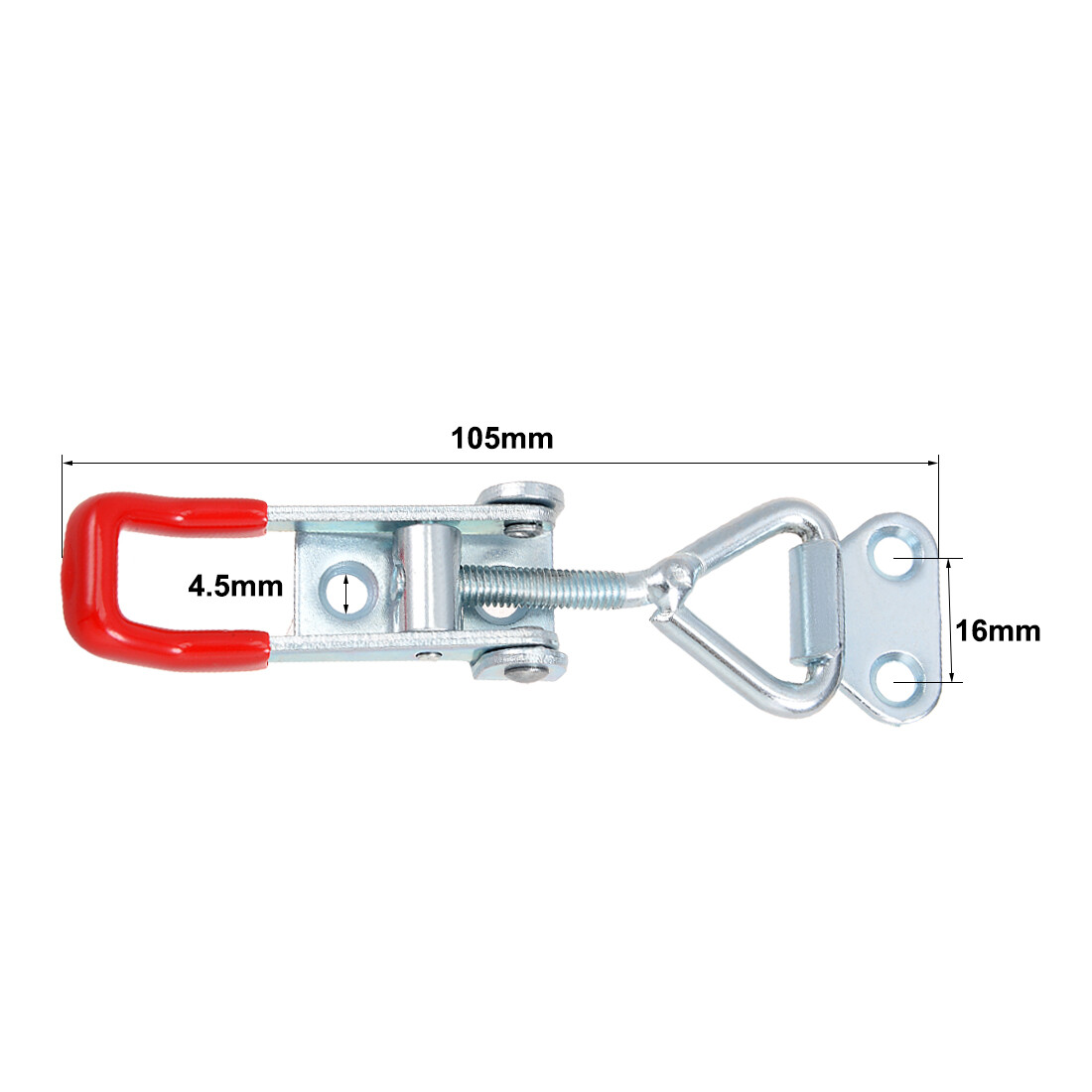 150Kg 330Lbs TrDevice Closure Clamp Closure Gh-4001 gallery