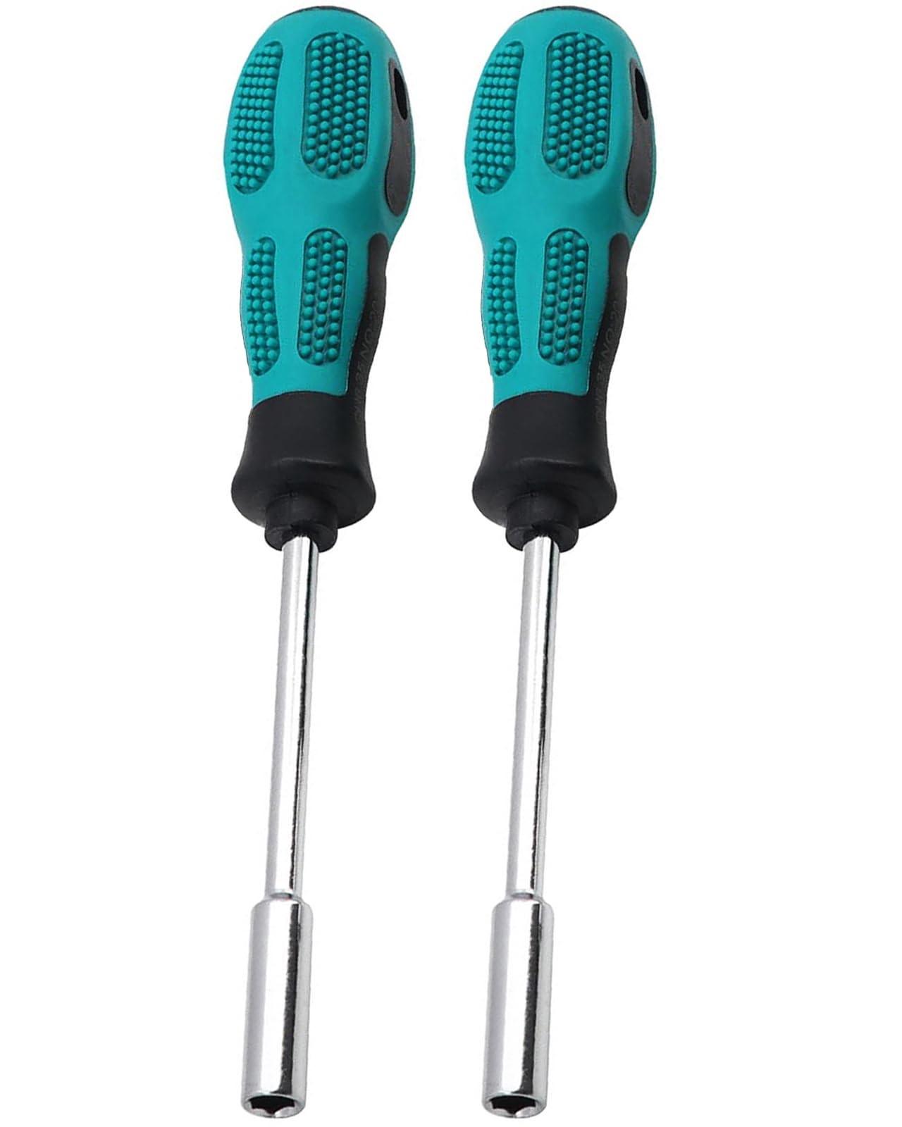 2pc 1/4" Magnetic Bit Driver Handle 190mm Hex Screwdriver Green gallery