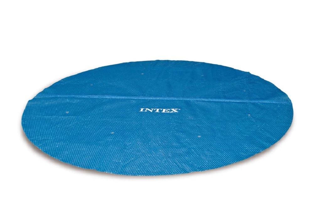 Intex 15ft X 48in Easy Set Above Ground Inflatable Pool with Pump and Solar Cove gallery