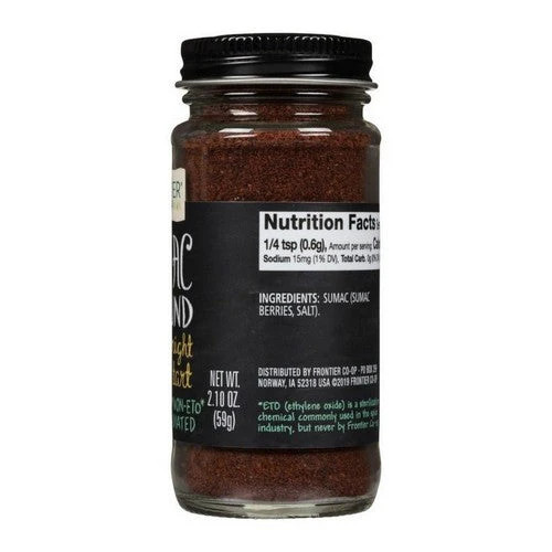Seasoning Ground Sumac 2.1 Oz by Frontier Herb gallery