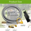 Blackstone Natural Gas Conversion Kit 28 30 36 Inch Griddle Propane to Natural G gallery