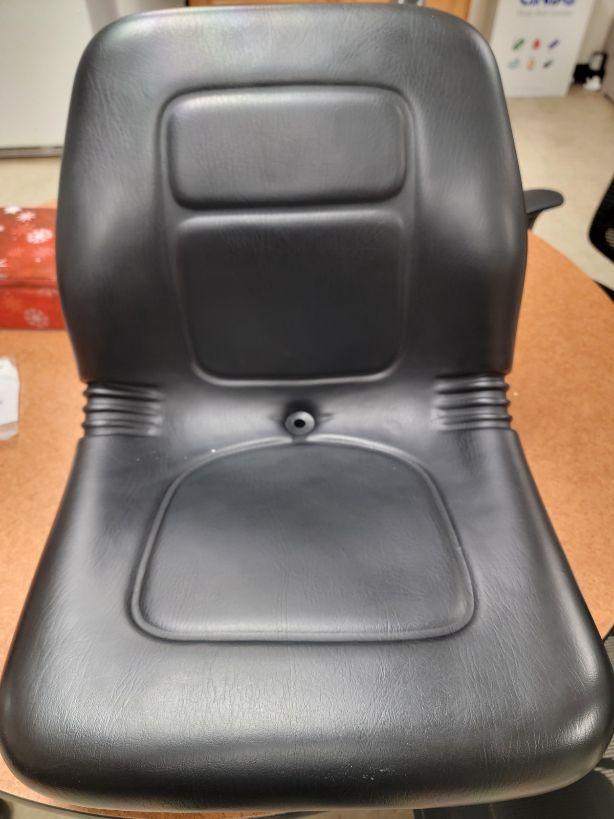 1430 Lawn Mower/Tractor Ultra High-Back Seat, Uses Bolt-In OPS Switch, Black gallery