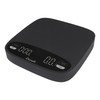 Escali Versi Coffee Scale with Timer, 6.6 lb Capacity, Black gallery